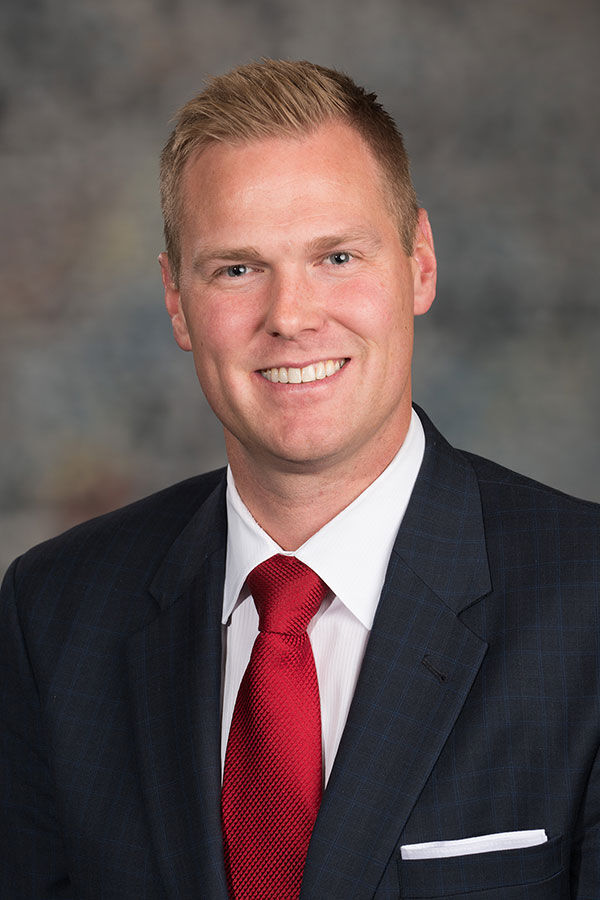 State Sen. Brett Lindstrom, District 18